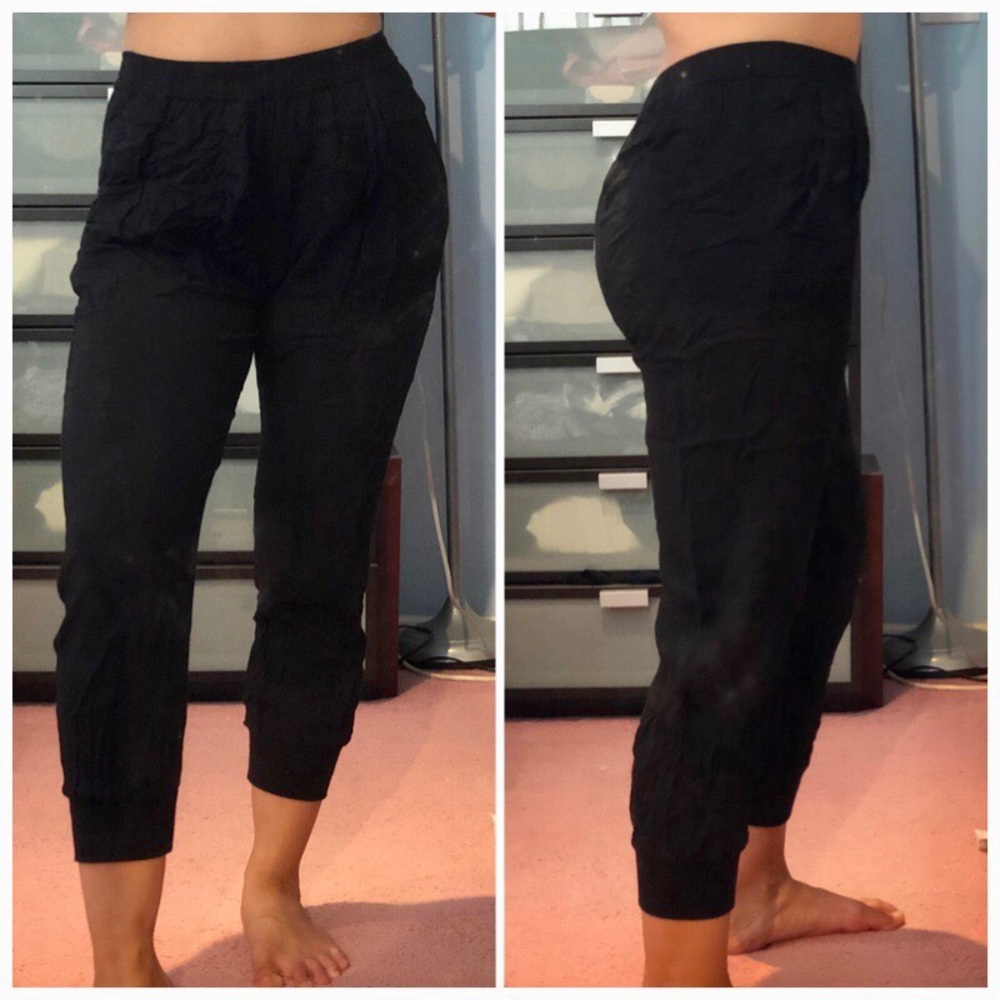 Forever 21 Joggers with Pockets - Picture 1 of 4